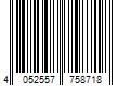 Barcode Image for UPC code 4052557758718