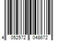 Barcode Image for UPC code 4052572048672