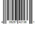 Barcode Image for UPC code 405257421361