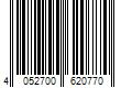 Barcode Image for UPC code 4052700620770