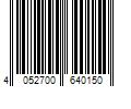 Barcode Image for UPC code 4052700640150