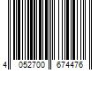 Barcode Image for UPC code 4052700674476