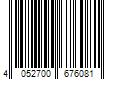 Barcode Image for UPC code 4052700676081