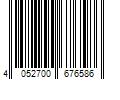 Barcode Image for UPC code 4052700676586