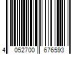 Barcode Image for UPC code 4052700676593