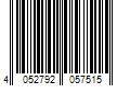 Barcode Image for UPC code 4052792057515