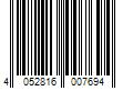 Barcode Image for UPC code 4052816007694