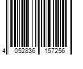 Barcode Image for UPC code 4052836157256