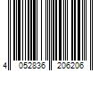 Barcode Image for UPC code 4052836206206