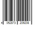 Barcode Image for UPC code 4052873209208