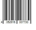 Barcode Image for UPC code 4052916007730