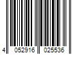 Barcode Image for UPC code 4052916025536