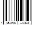 Barcode Image for UPC code 4052916029503