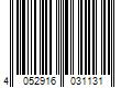 Barcode Image for UPC code 4052916031131