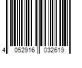 Barcode Image for UPC code 4052916032619