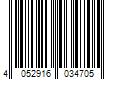 Barcode Image for UPC code 4052916034705