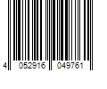 Barcode Image for UPC code 4052916049761