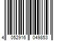 Barcode Image for UPC code 4052916049853