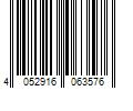 Barcode Image for UPC code 4052916063576