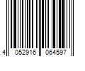 Barcode Image for UPC code 4052916064597