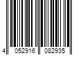 Barcode Image for UPC code 4052916082935