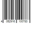 Barcode Image for UPC code 4052916100783