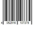 Barcode Image for UPC code 4052916107379