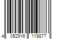 Barcode Image for UPC code 4052916119877