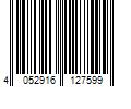 Barcode Image for UPC code 4052916127599