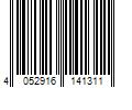 Barcode Image for UPC code 4052916141311