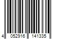 Barcode Image for UPC code 4052916141335