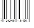 Barcode Image for UPC code 4052916141366