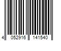 Barcode Image for UPC code 4052916141540