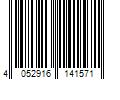 Barcode Image for UPC code 4052916141571