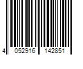 Barcode Image for UPC code 4052916142851