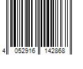 Barcode Image for UPC code 4052916142868