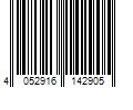 Barcode Image for UPC code 4052916142905