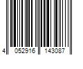 Barcode Image for UPC code 4052916143087