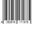 Barcode Image for UPC code 4052916171875