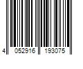 Barcode Image for UPC code 4052916193075