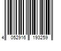 Barcode Image for UPC code 4052916193259