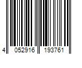 Barcode Image for UPC code 4052916193761