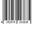 Barcode Image for UPC code 4052916203835