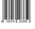 Barcode Image for UPC code 4052916203859