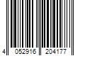 Barcode Image for UPC code 4052916204177