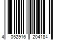 Barcode Image for UPC code 4052916204184