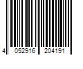 Barcode Image for UPC code 4052916204191