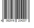 Barcode Image for UPC code 4052916204207