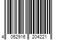 Barcode Image for UPC code 4052916204221