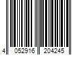 Barcode Image for UPC code 4052916204245